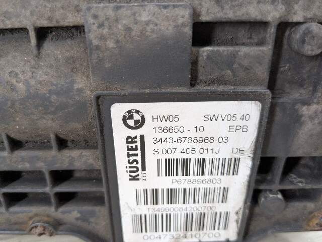 *07-14 OEM BMW E70 E71 X5 X6 Emergency Parking Brake Actuator Control Unit
