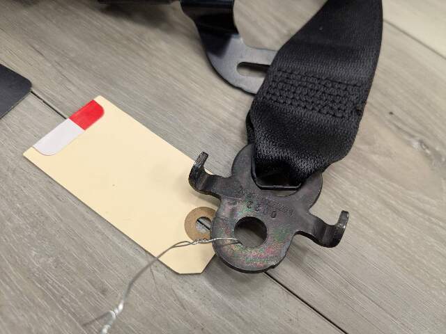 13-15 OEM BMW F01 F02 740 750 B7 Front Left Driver Side Seatbelt Retractor LCI