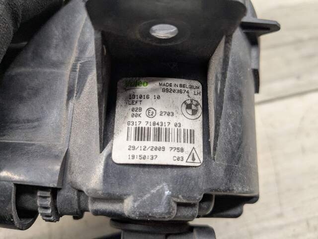 OEM BMW E83* E84 E70 X1 X3 X5 Front Left Driver Bumper Fog Light Lamp Cover