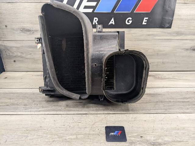 07-14 OEM BMW E70 X5 Left Secondary Auxiliary Cooling Radiator Engine M57 N62