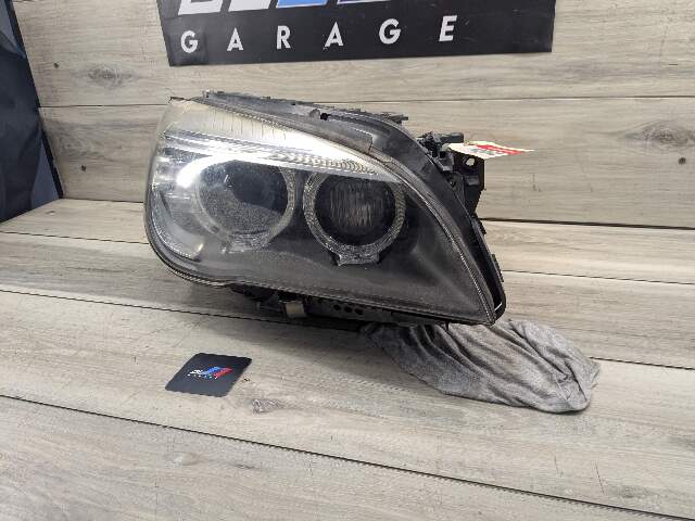 *13-15 OEM BMW F01 F02 740 750 760 LCI Right Passenger Side Headlight COMPLETE