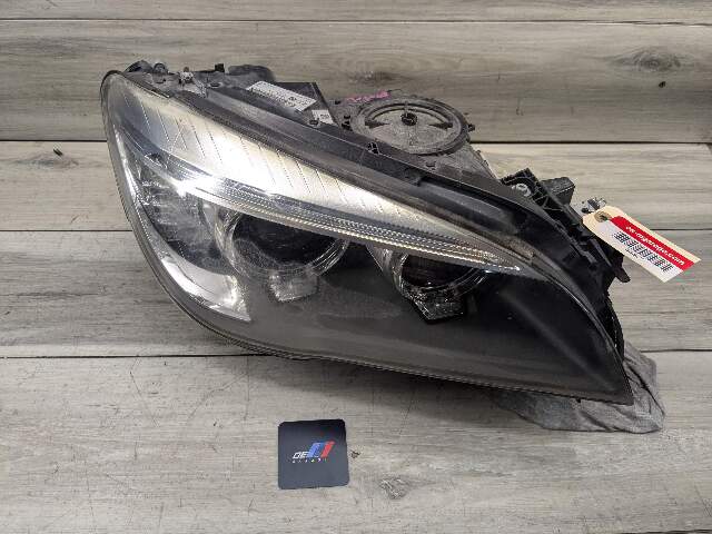 *13-15 OEM BMW F01 F02 740 750 760 LCI Right Passenger Side Headlight COMPLETE