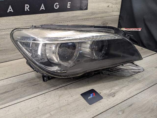 *13-15 OEM BMW F01 F02 740 750 760 LCI Right Passenger Side Headlight COMPLETE
