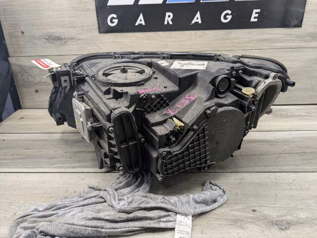 *13-15 OEM BMW F01 F02 740 750 760 LCI Right Passenger Side Headlight COMPLETE