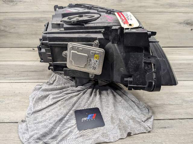 *13-15 OEM BMW F01 F02 740 750 760 LCI Left Driver Side Headlight COMPLETE