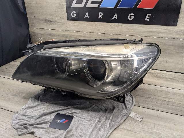 *13-15 OEM BMW F01 F02 740 750 760 LCI Left Driver Side Headlight COMPLETE