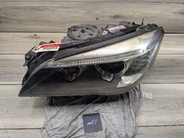 *13-15 OEM BMW F01 F02 740 750 760 LCI Left Driver Side Headlight COMPLETE