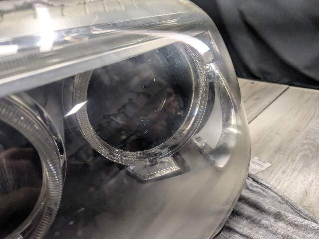 *13-15 OEM BMW F01 F02 740 750 760 LCI Left Driver Side Headlight COMPLETE