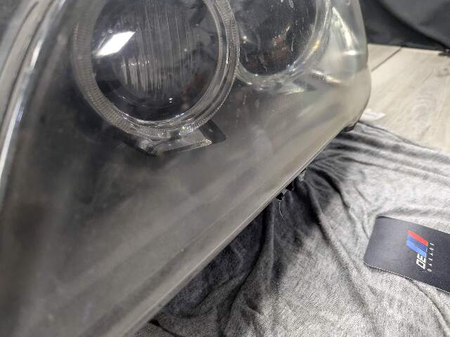 *13-15 OEM BMW F01 F02 740 750 760 LCI Left Driver Side Headlight COMPLETE