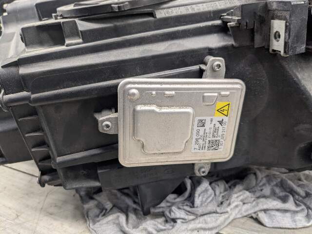 *13-15 OEM BMW F01 F02 740 750 760 LCI Left Driver Side Headlight COMPLETE