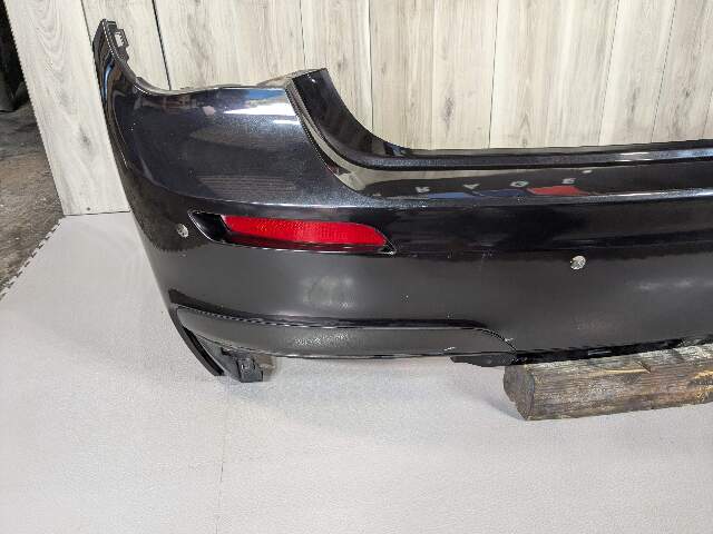 NOTE* 09-15 OEM BMW F01 F02 740 750 Rear Bumper M SPORT Cover w/ PDC Black