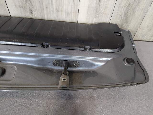 *07-13 OEM BMW E70 X5 X5M Rear Lower Trunk Tailgate Door Panel Deck Lid Gray A52