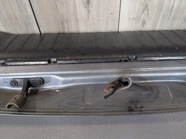 *07-13 OEM BMW E70 X5 X5M Rear Lower Trunk Tailgate Door Panel Deck Lid Gray A52