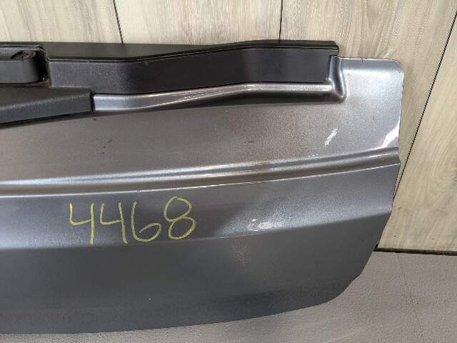 *07-13 OEM BMW E70 X5 X5M Rear Lower Trunk Tailgate Door Panel Deck Lid Gray A52