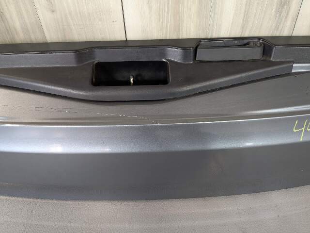 *07-13 OEM BMW E70 X5 X5M Rear Lower Trunk Tailgate Door Panel Deck Lid Gray A52