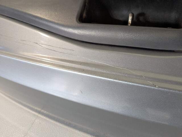 *07-13 OEM BMW E70 X5 X5M Rear Lower Trunk Tailgate Door Panel Deck Lid Gray A52