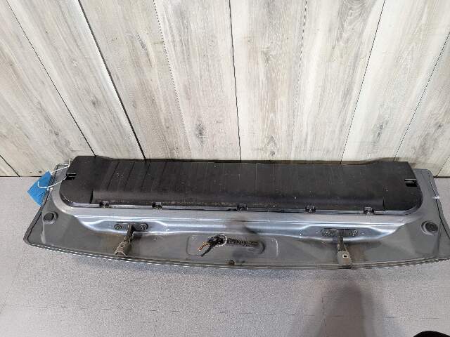 *07-13 OEM BMW E70 X5 X5M Rear Lower Trunk Tailgate Door Panel Deck Lid Gray A52