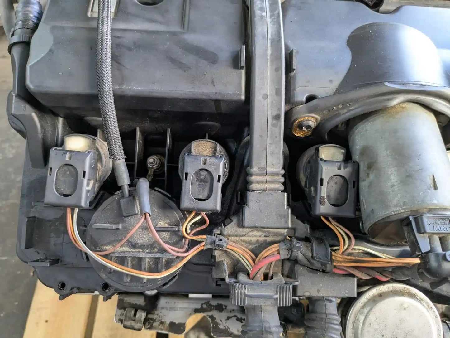 OEM BMW E88 E90 E92 E93 N51 COMPLETE ENGINE MOTOR N51B30A RWD 148k Ran! Video!