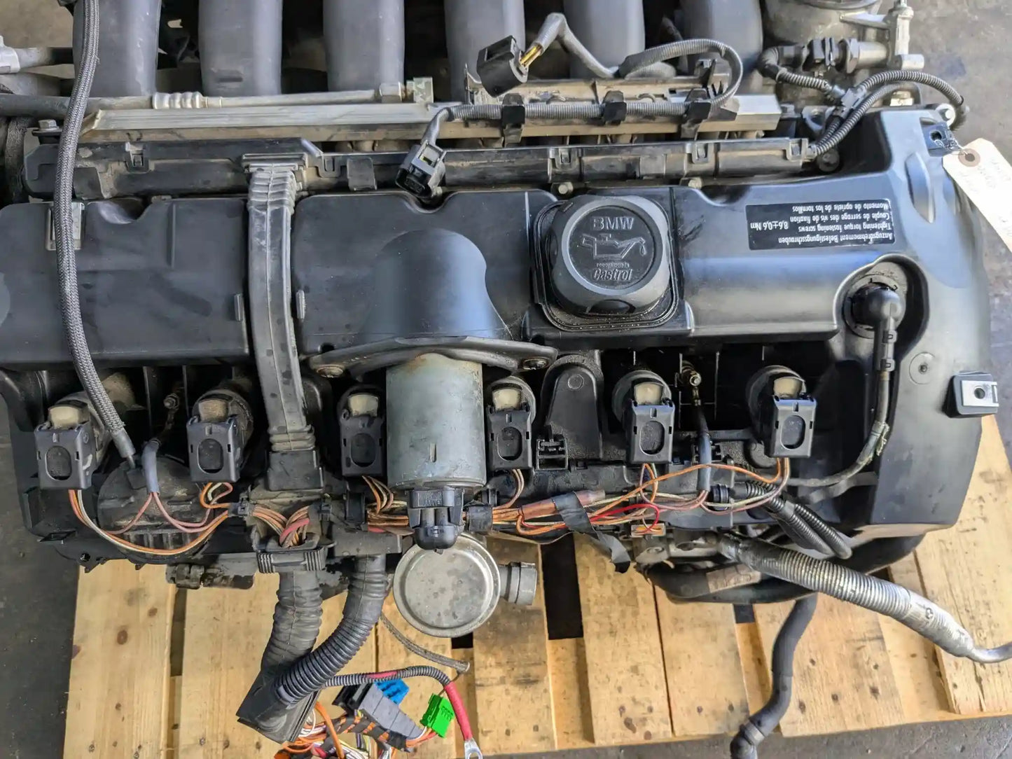 OEM BMW E88 E90 E92 E93 N51 COMPLETE ENGINE MOTOR N51B30A RWD 148k Ran! Video!