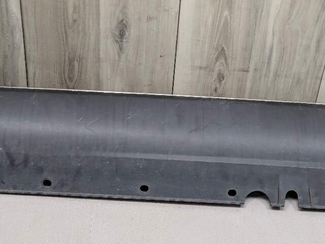 07-13 OEM BMW E70 X5 Left Driver Step Board Side Skirt Rocker Panel + Support
