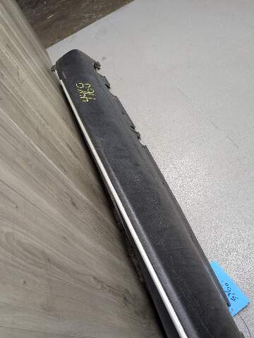07-13 OEM BMW E70 X5 Left Driver Step Board Side Skirt Rocker Panel + Support