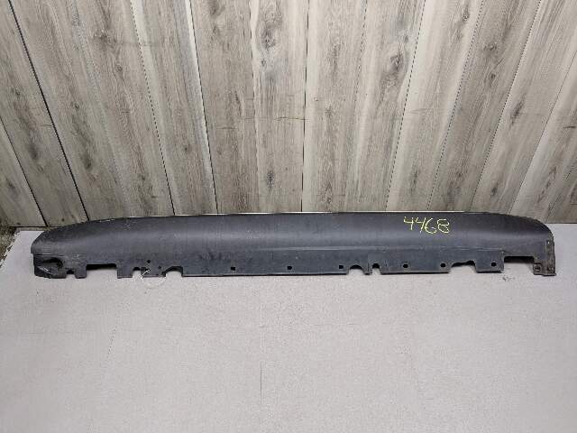 07-13 OEM BMW E70 X5 Left Driver Step Board Side Skirt Rocker Panel + Support