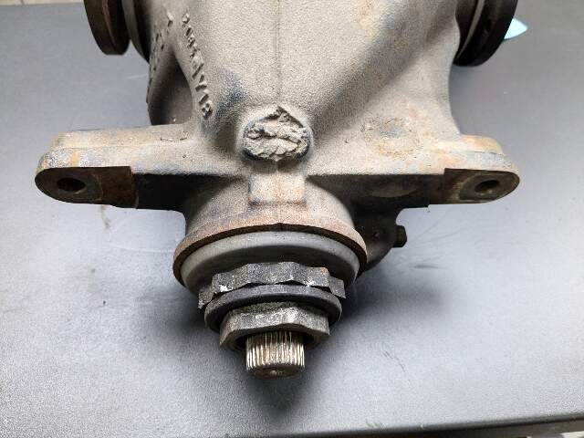 07-13 OEM BMW E82 E90 E92 N54 N55 Automatic Rear Differential Axle Carrier 3.46