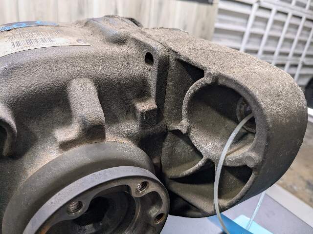 07-13 OEM BMW E82 E90 E92 N54 N55 Automatic Rear Differential Axle Carrier 3.46
