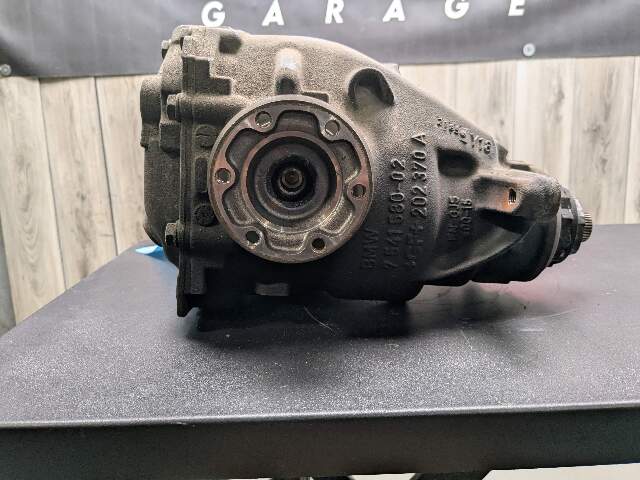 07-13 OEM BMW E82 E90 E92 N54 N55 Automatic Rear Differential Axle Carrier 3.46