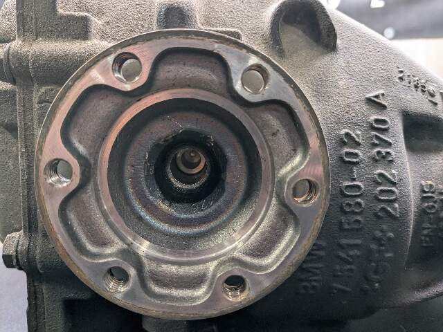 07-13 OEM BMW E82 E90 E92 N54 N55 Automatic Rear Differential Axle Carrier 3.46