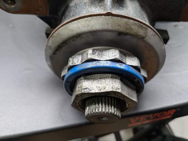 OEM BMW G20 G22 M340i M440i RWD Rear Differential Axle Carrier 215LWS I=2,81 94k