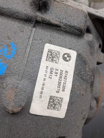OEM BMW G20 G22 M340i M440i RWD Rear Differential Axle Carrier 215LWS I=2,81 94k