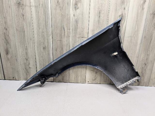 07-13 OEM BMW E92 E93 328 330 335 Right Passenger Side Fender Panel Blue A51