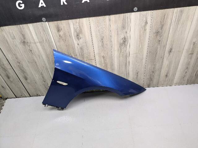 07-13 OEM BMW E92 E93 328 330 335 Right Passenger Side Fender Panel Blue A51