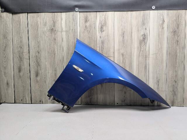 07-13 OEM BMW E92 E93 328 330 335 Right Passenger Side Fender Panel Blue A51