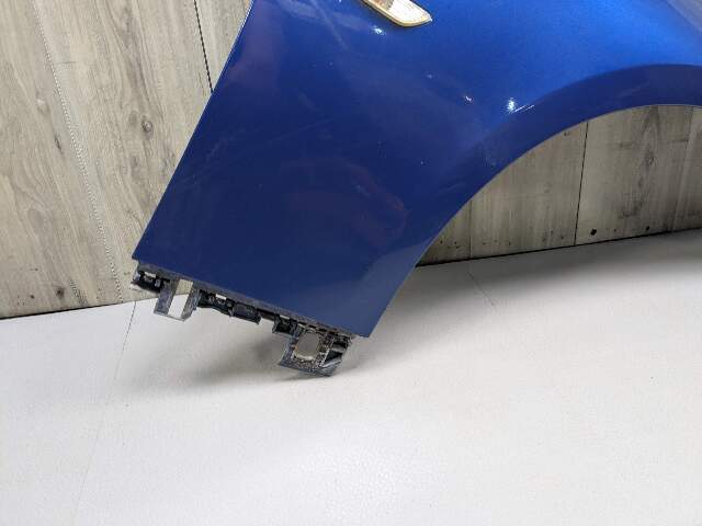 07-13 OEM BMW E92 E93 328 330 335 Right Passenger Side Fender Panel Blue A51