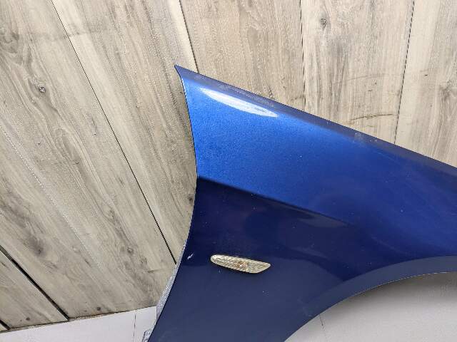 07-13 OEM BMW E92 E93 328 330 335 Right Passenger Side Fender Panel Blue A51