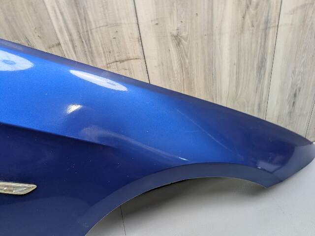 07-13 OEM BMW E92 E93 328 330 335 Right Passenger Side Fender Panel Blue A51