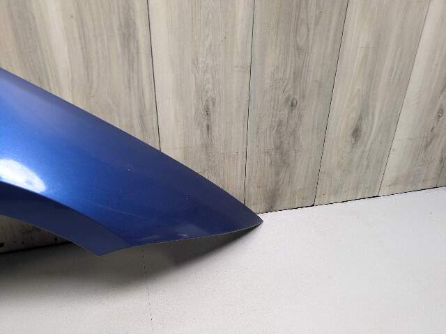 07-13 OEM BMW E92 E93 328 330 335 Right Passenger Side Fender Panel Blue A51