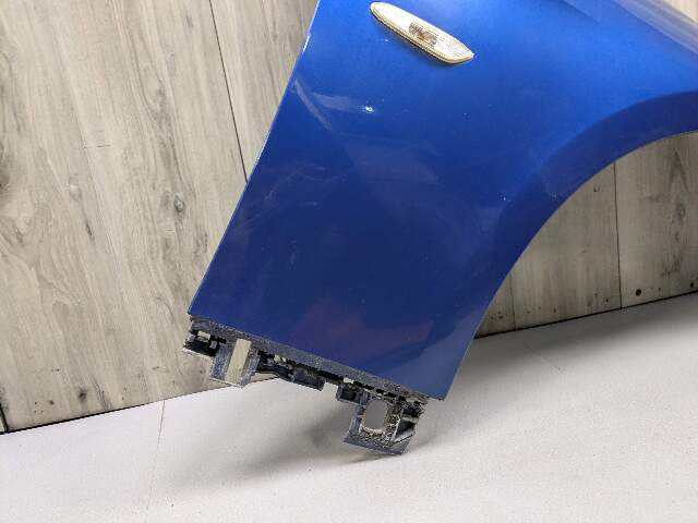 07-13 OEM BMW E92 E93 328 330 335 Right Passenger Side Fender Panel Blue A51