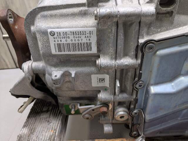 OEM BMW F80 F82 M3 GS7D36SG Complete Automatic Transmission Gearbox DCT S55 94k