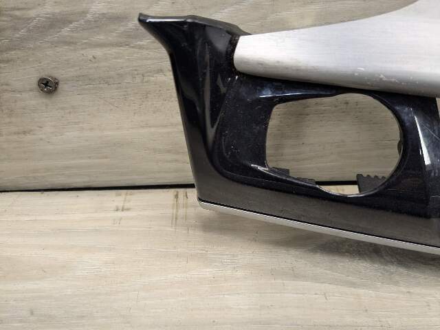 *14-18 OEM BMW F15 X5 Dash Door Panel Fine Silver Decor Interior Trim Cover SET