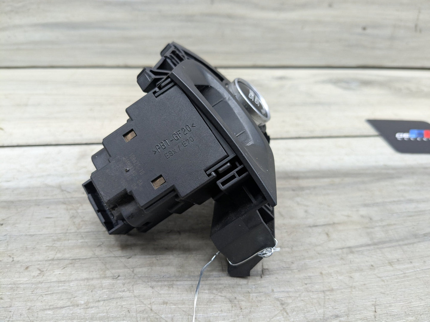 08-13 OEM BMW E70 E71 X5 X6 M Engine Start Stop Button Push Dash Switch Black