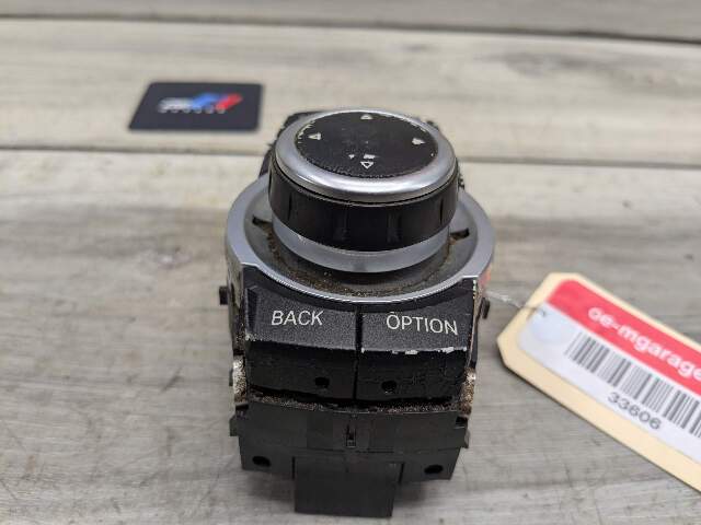 OEM BMW E70 E82 E84 E88 E90* E92 E93 CIC Navigation iDrive NAV Controller Knob