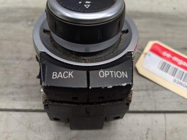 OEM BMW E70 E82 E84 E88 E90* E92 E93 CIC Navigation iDrive NAV Controller Knob