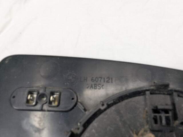 07-14 OEM BMW E70 E71 X5 X6 Left Driver Side Auto Dim Heated Mirror Glass