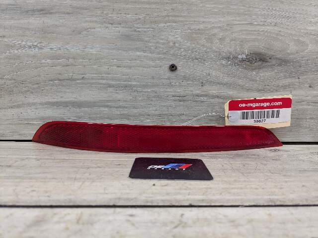 07-13 OEM BMW F15 X5 Rear Bumper Left Driver Side Reflector Marker Light