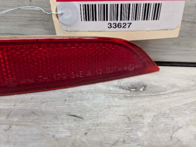 07-13 OEM BMW F15 X5 Rear Bumper Left Driver Side Reflector Marker Light