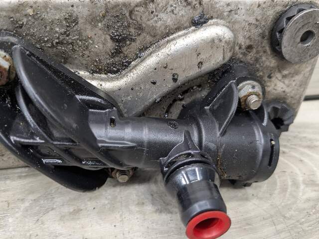 07-19 OEM BMW E70 E71 F15 F16 X5 X6 Auto Transmission Oil Cooler Heat Exchanger
