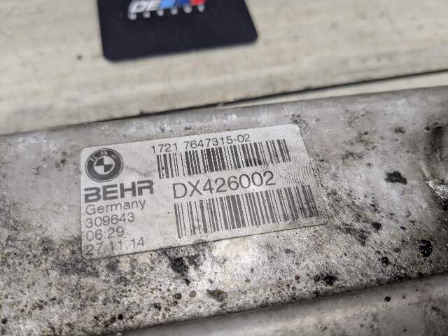 07-19 OEM BMW E70 E71 F15 F16 X5 X6 Auto Transmission Oil Cooler Heat Exchanger